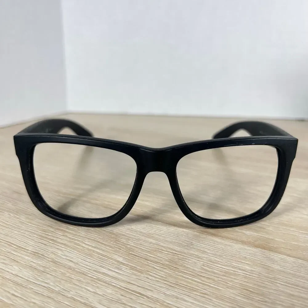 Ray-Ban RB4165 Justin 622/T3 Sunglasses Black Frames Only 54-16-145 Italy